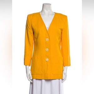 Yves Saint Laurent Rive Gauche Blazer
Summer 1992 Collection